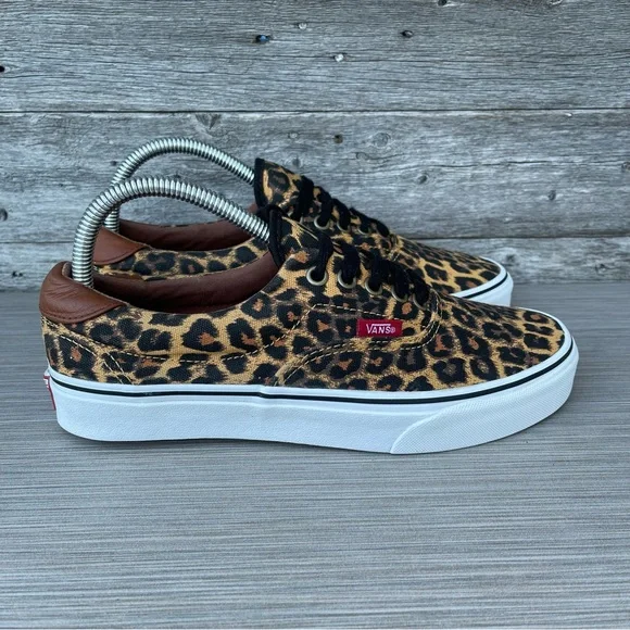 Vans Era 59 Leopard Women’s Sneaker - Picture 3 of 11